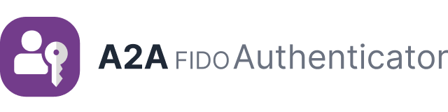 A2A FIDOAuthenticator